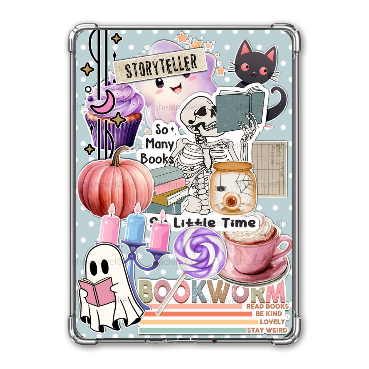 Halloween Bookworm