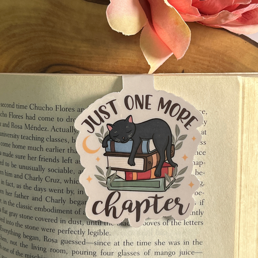 Just One More Chapter (Sleeping Cat)