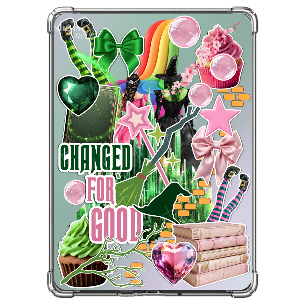 Changed for GOOD