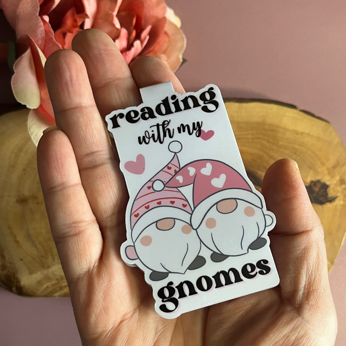 Reading With My Gnomes