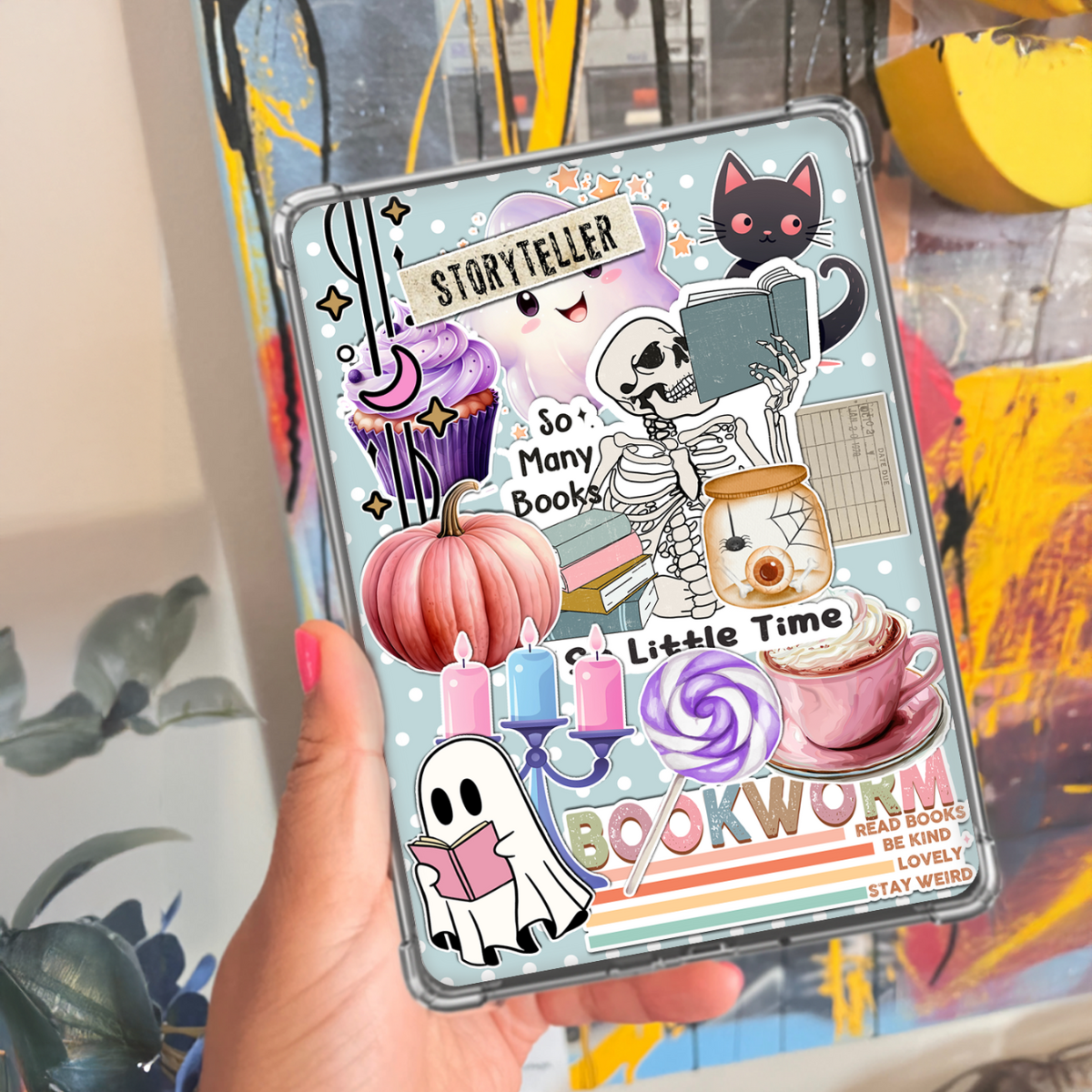 Halloween Bookworm