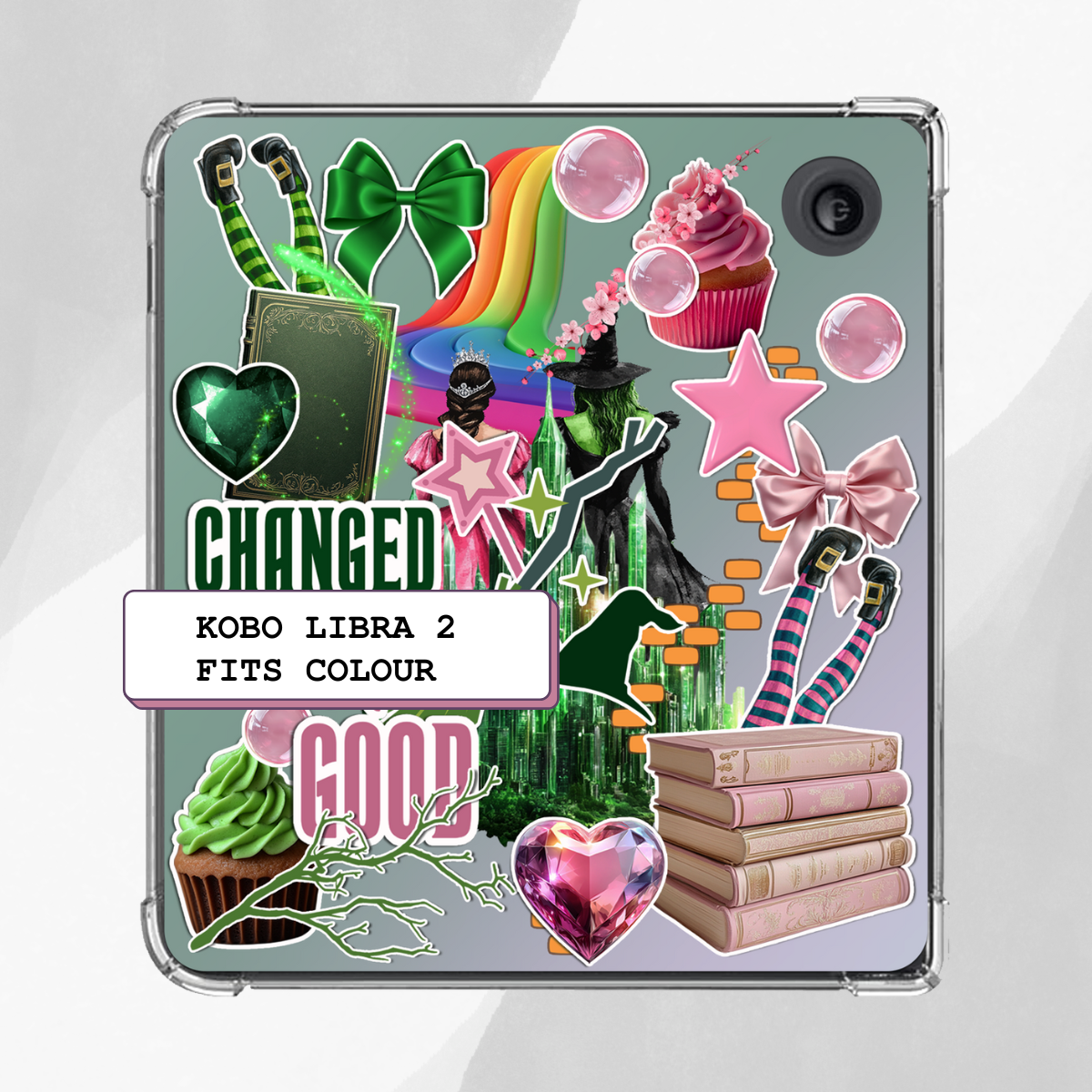 Changed for GOOD