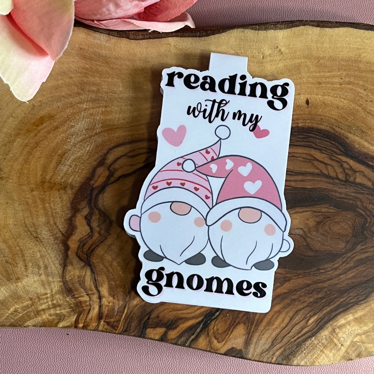 Reading With My Gnomes