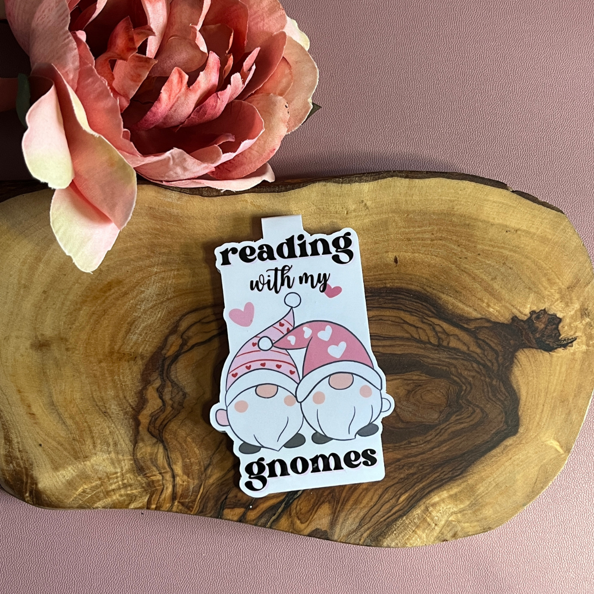 Reading With My Gnomes