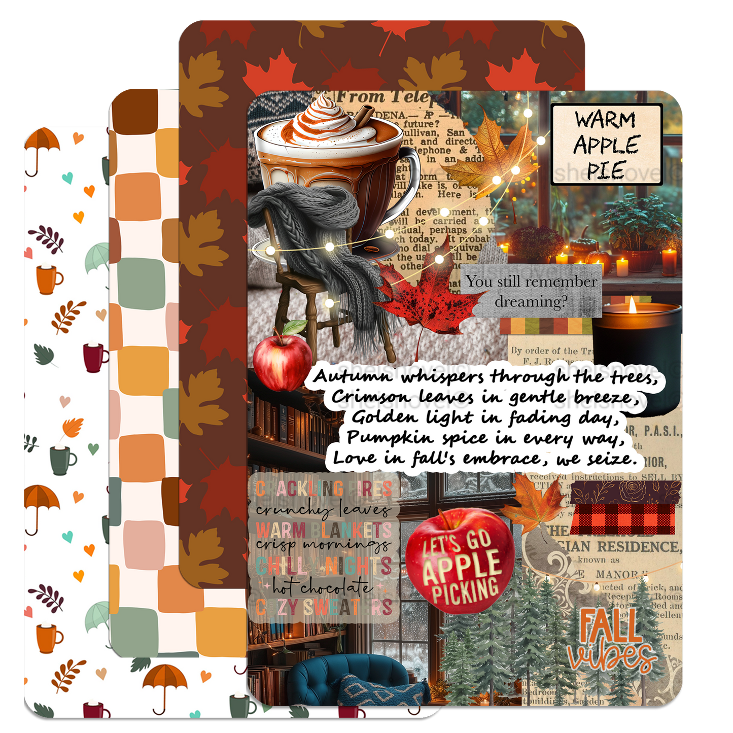 Fall Scrapbooking