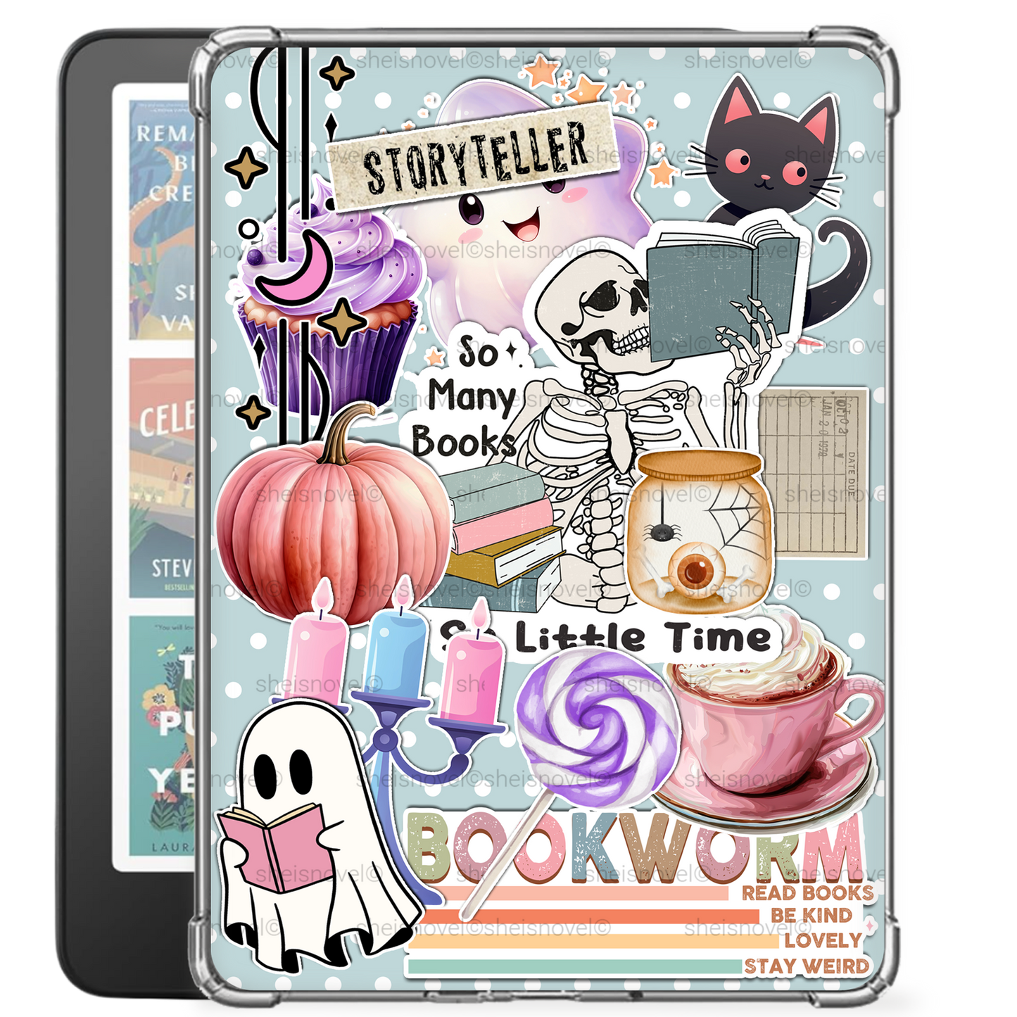 Halloween Bookworm