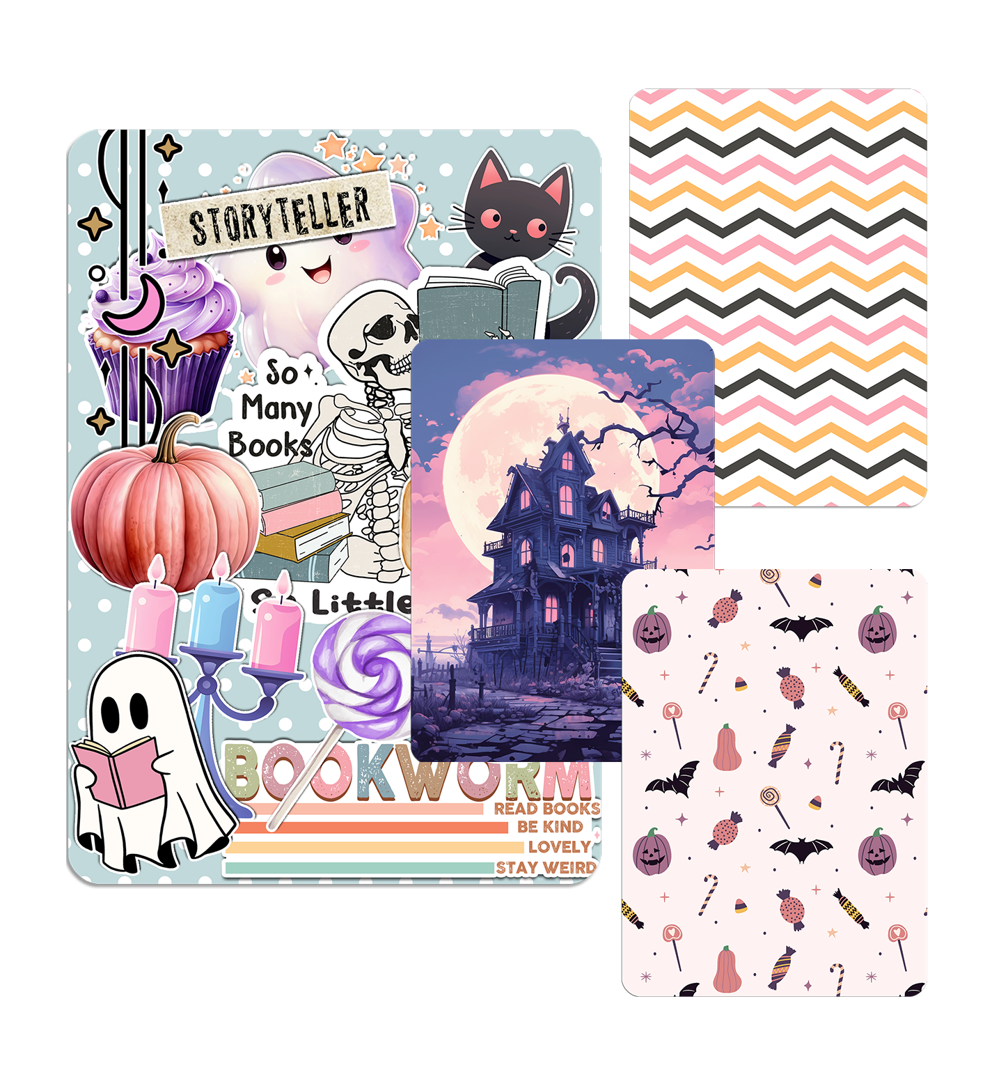 Halloween Bookworm