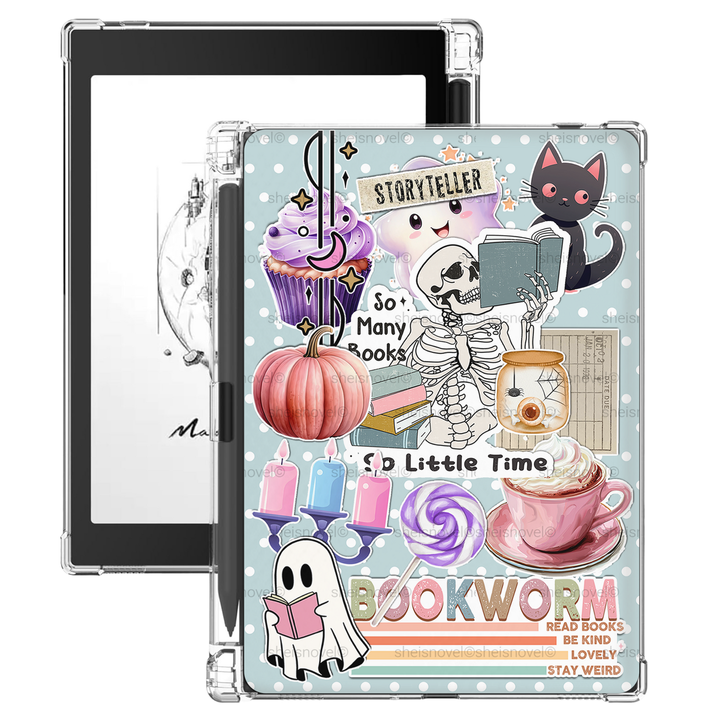 Halloween Bookworm