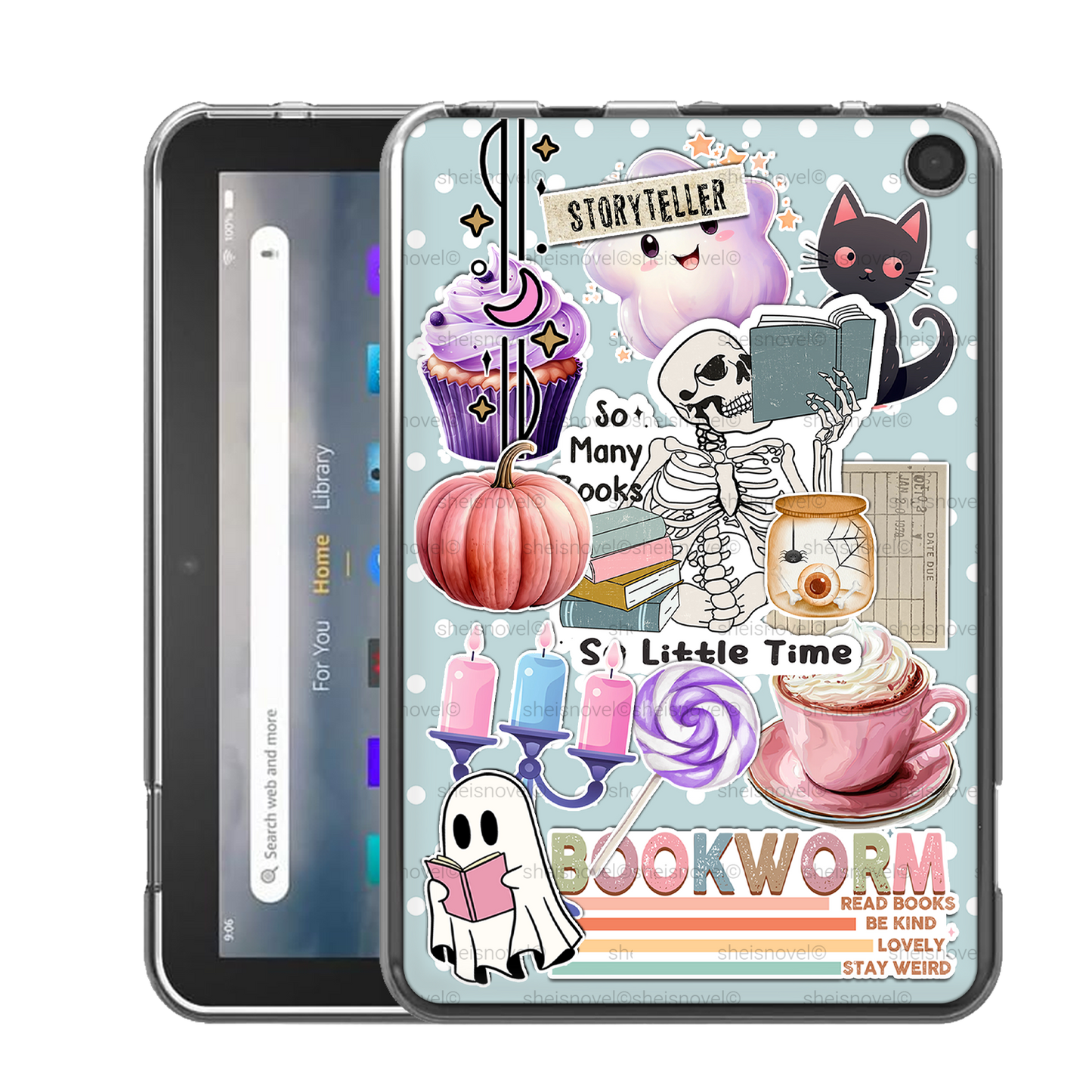 Halloween Bookworm