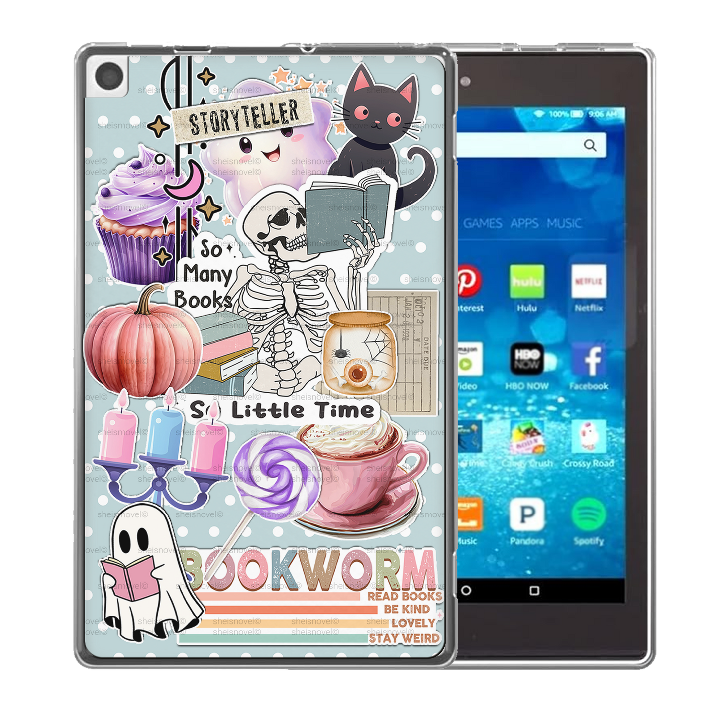 Halloween Bookworm