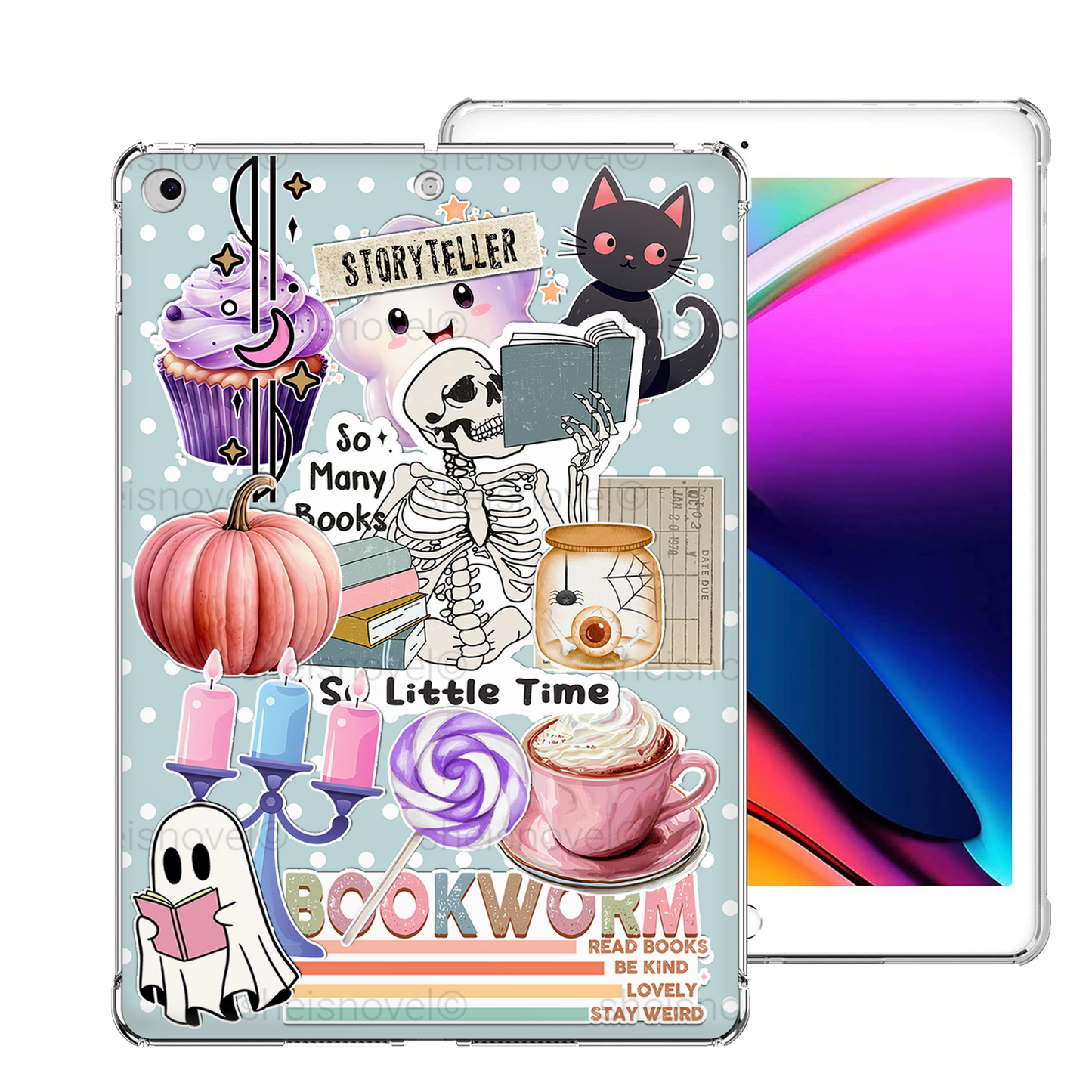 Halloween Bookworm