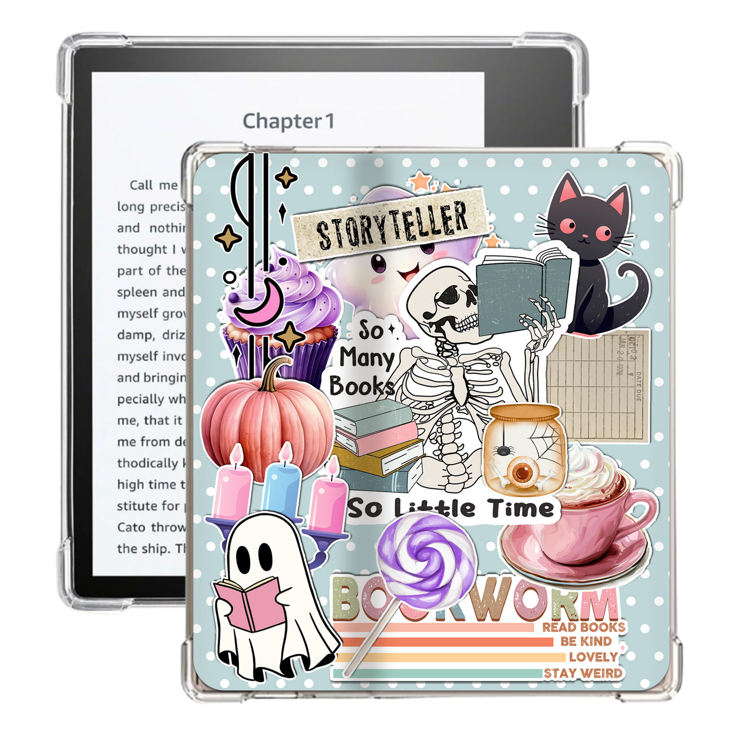 Halloween Bookworm