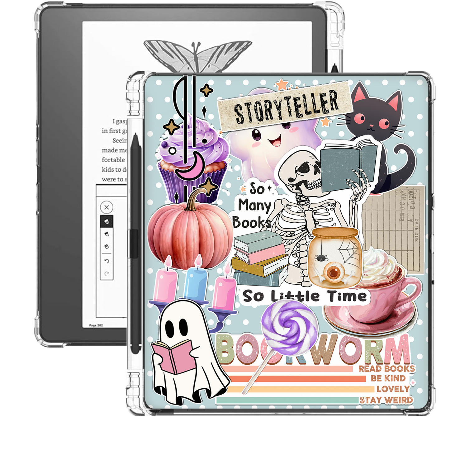 Halloween Bookworm