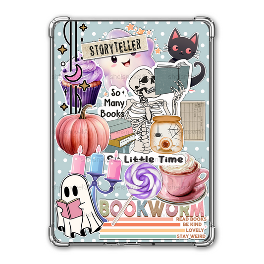Halloween Bookworm