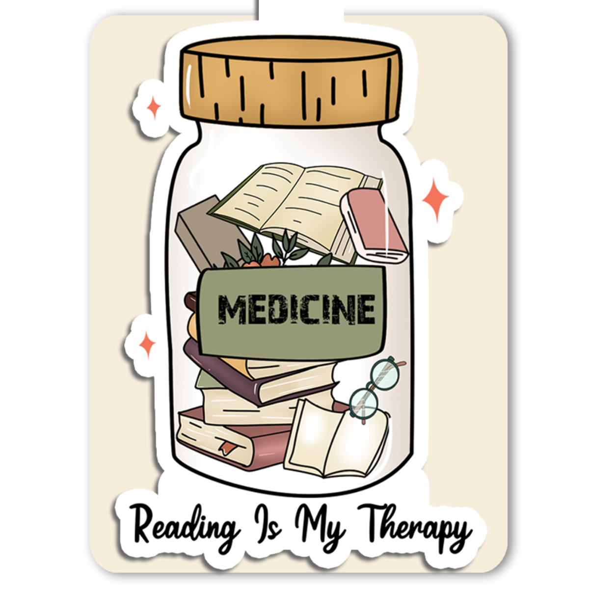 Reading is My Therapy