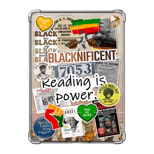 Reading is Power DIGITAL DOWNLOAD