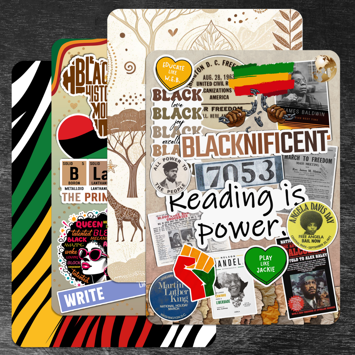 Reading is Power DIGITAL DOWNLOAD