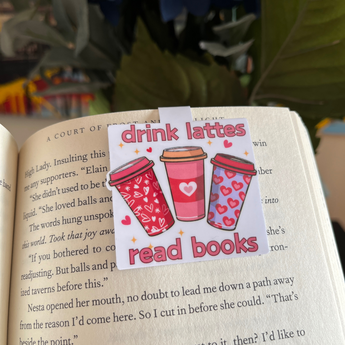 Drink Lattes Read Books