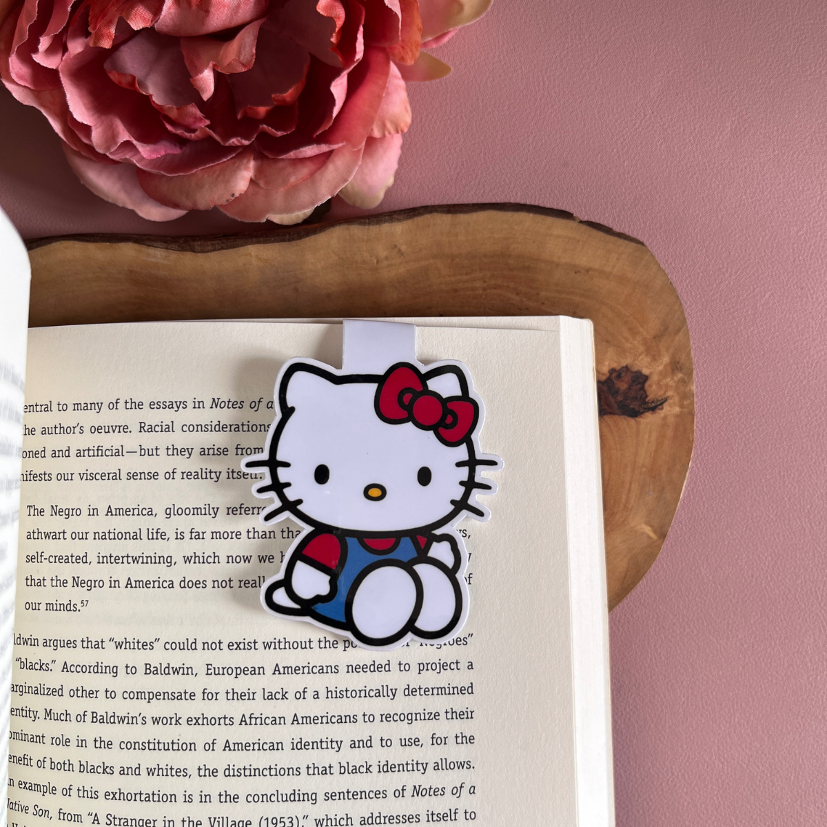 Hello Kitty Reading