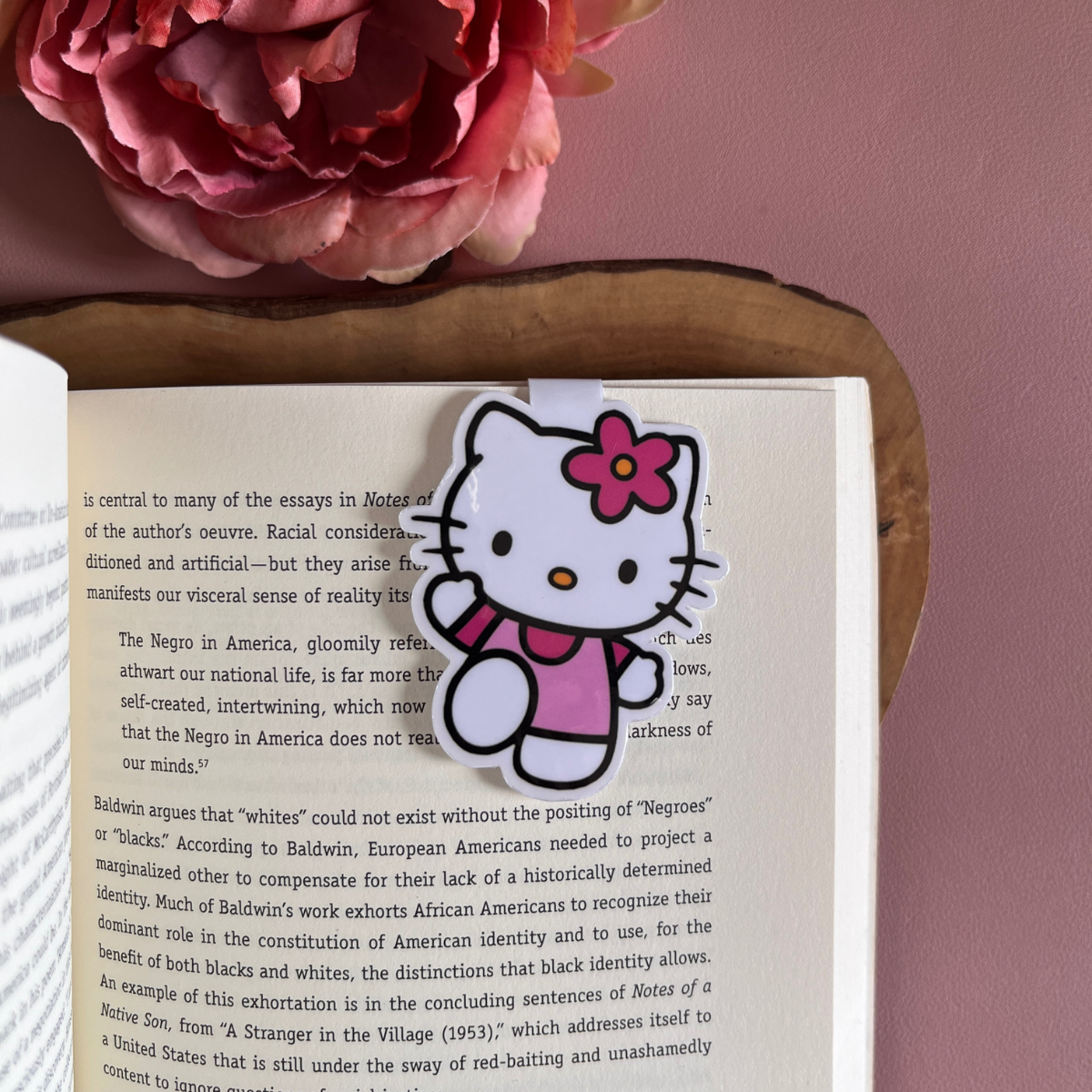 Hello Kitty Reading