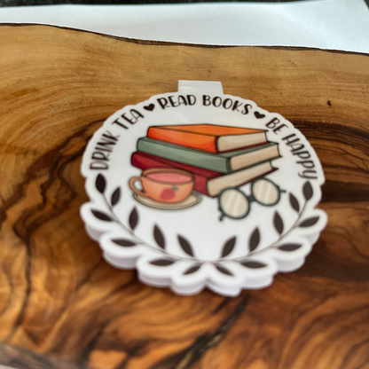 Drink Tea Read Books