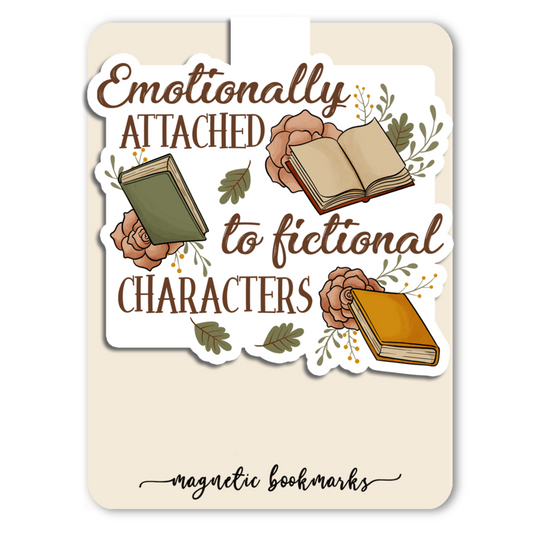 Emotionally Attached to Fictional Characters (Books)