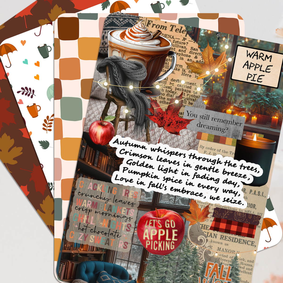 Fall Scrapbooking