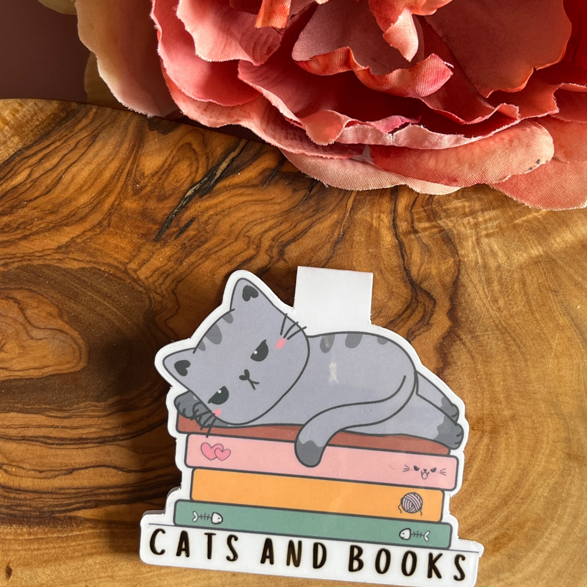 Cats and Books