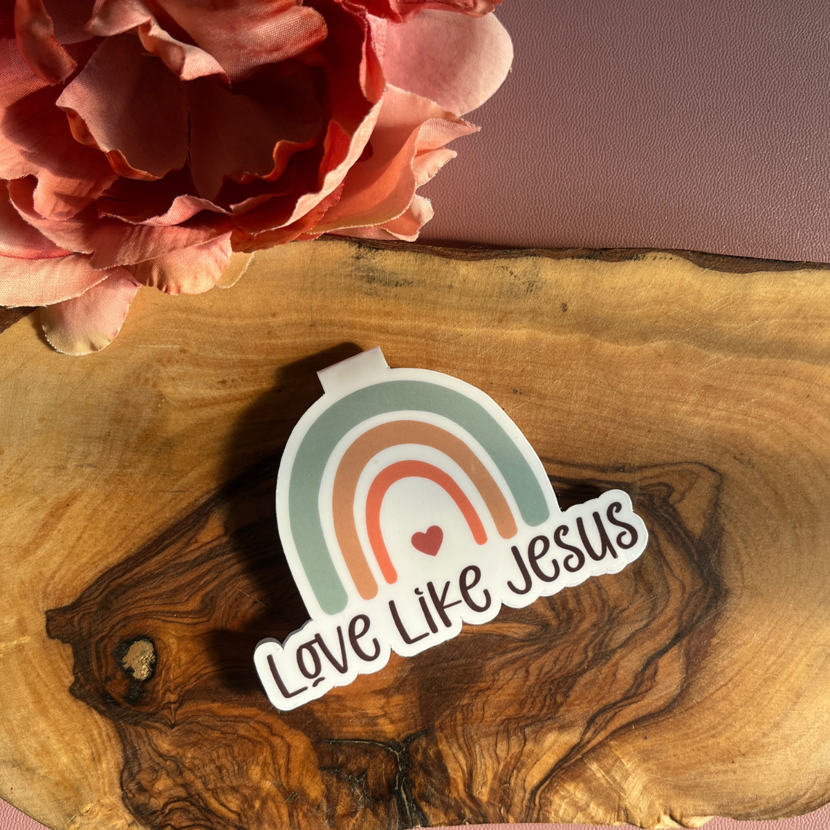 Love Like Jesus