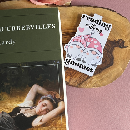 Reading With My Gnomes