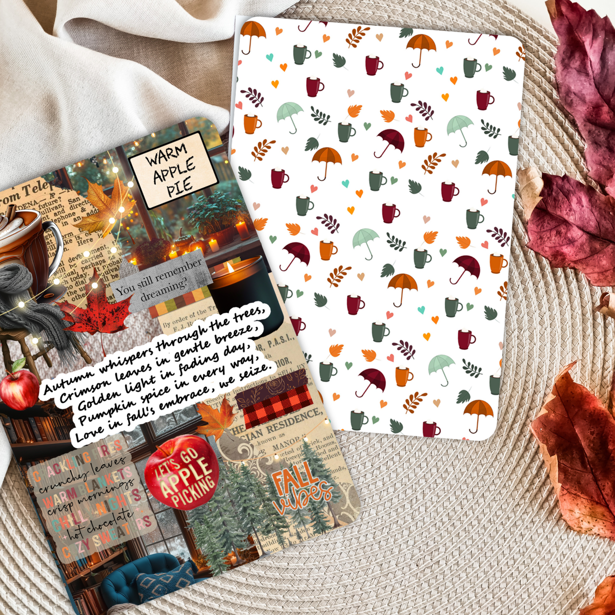 Fall Scrapbooking