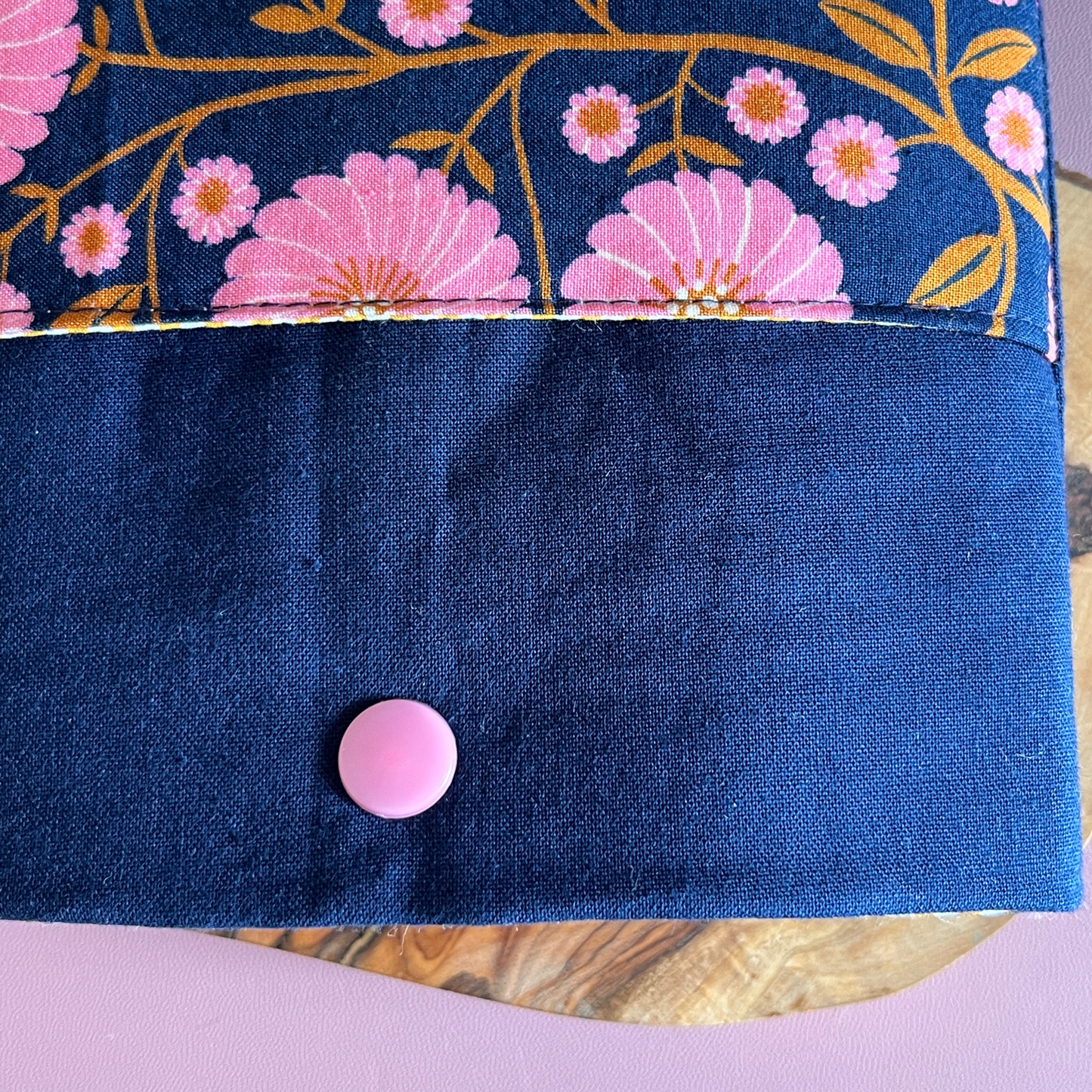 Pink Aster Kindle Sleeve