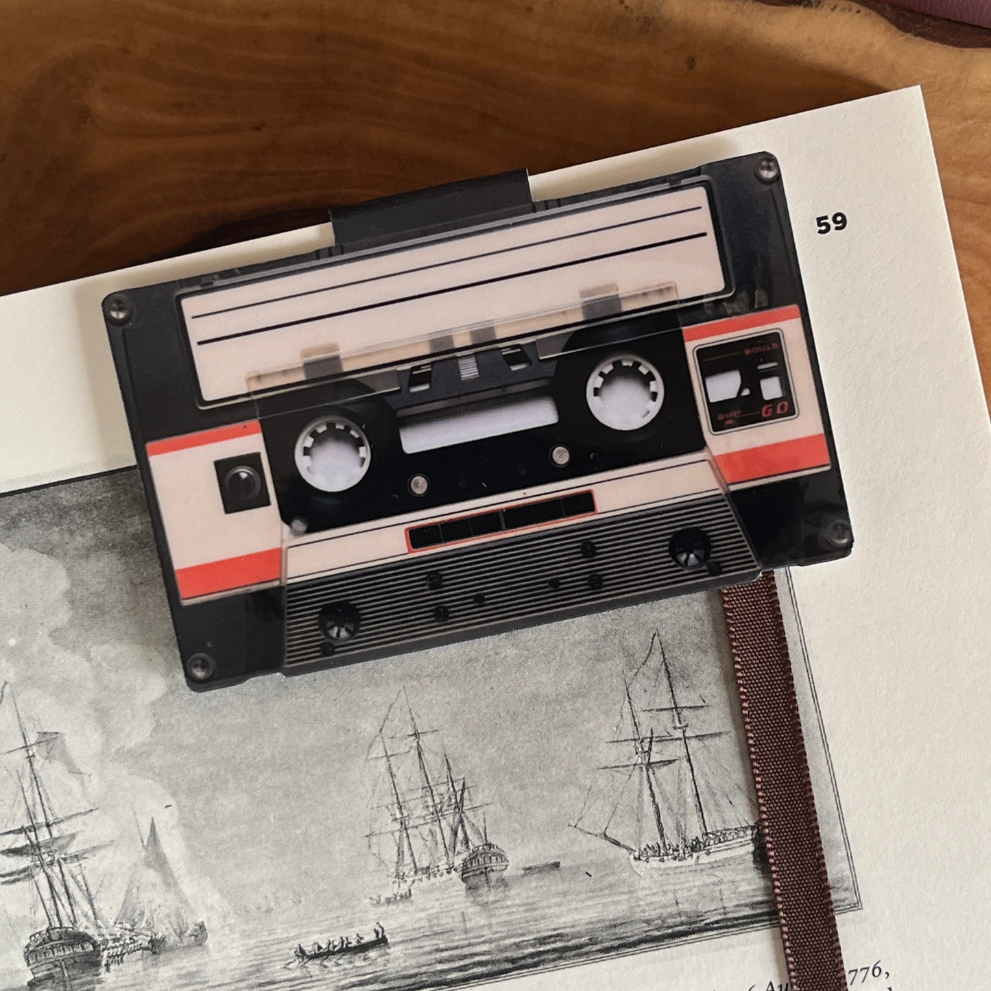 Cassette Tape Reading