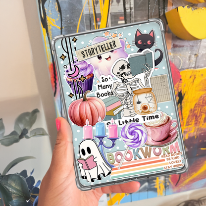 Halloween Bookworm