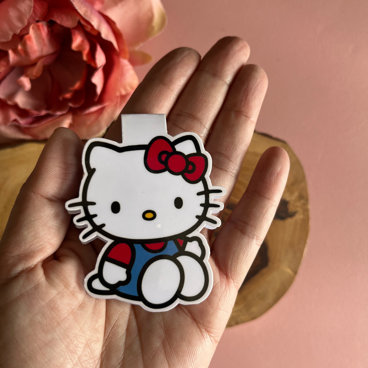 Hello Kitty Reading