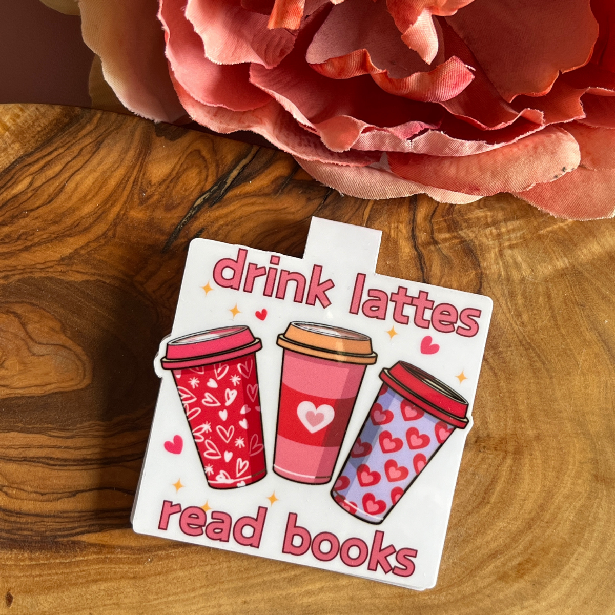 Drink Lattes Read Books