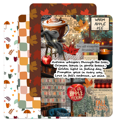 Fall Scrapbooking