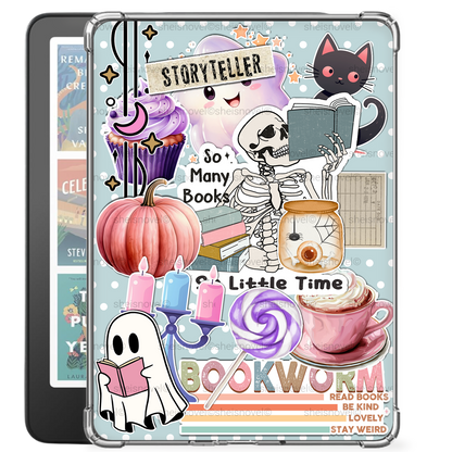 Halloween Bookworm