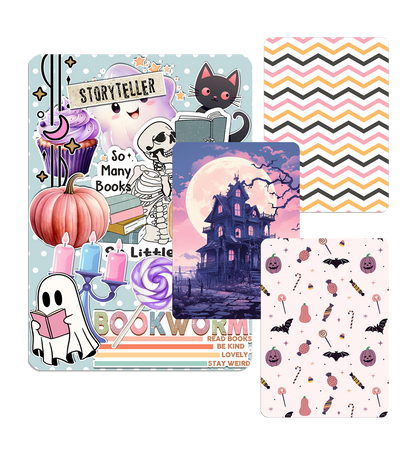 Halloween Bookworm