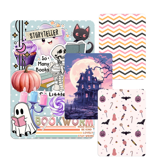 Halloween Bookworm