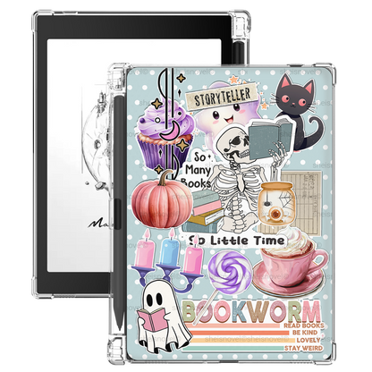 Halloween Bookworm