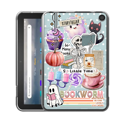 Halloween Bookworm