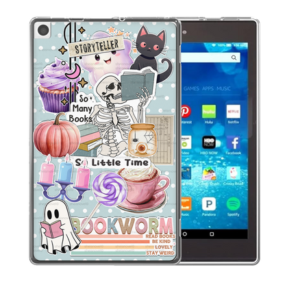 Halloween Bookworm