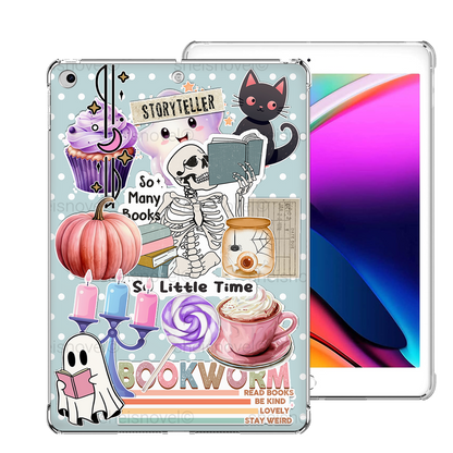 Halloween Bookworm