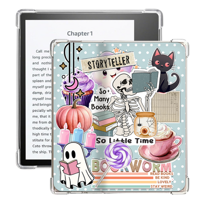 Halloween Bookworm