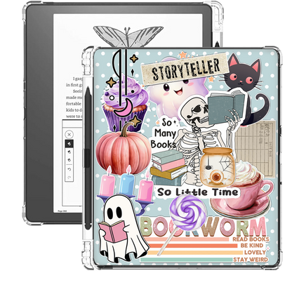Halloween Bookworm