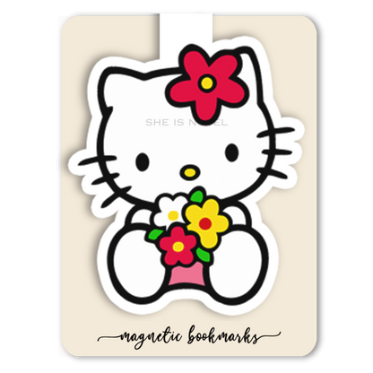 Hello Kitty Reading