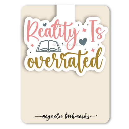 Reality is Overrated