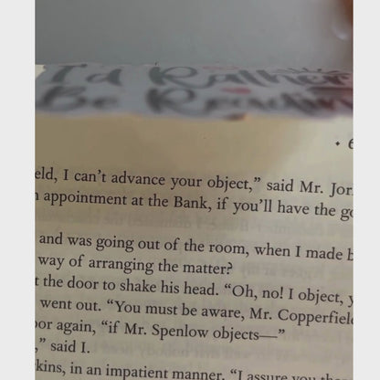 I'd Rather Be Reading